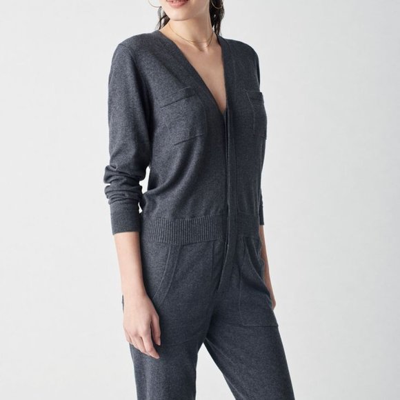 Faherty Mysa Sweater Jumpsuit - Picture 3 of 5